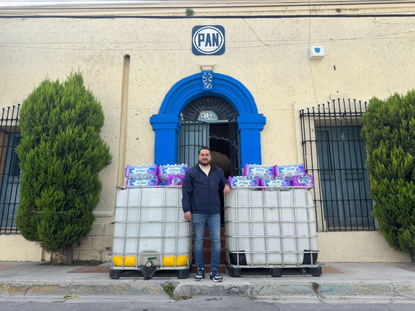 IMPLEMENTA MIGUEL LECHUGA CENTRO DE ACOPIO DE AGUA EN SANTA CATARINA