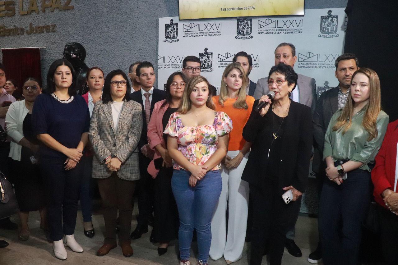 MC, Morena, PT y Partido Verde acuerdan trabajar con apego a la Ley