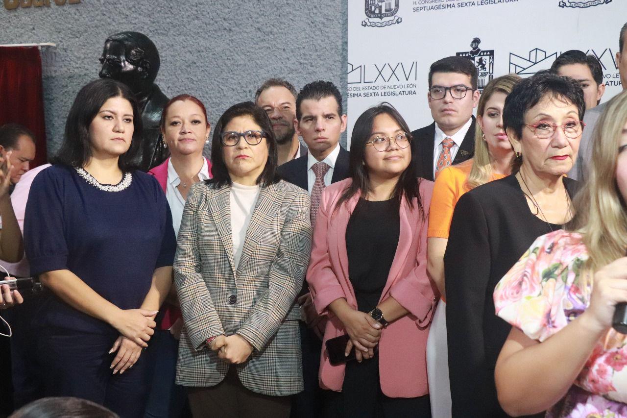 MC, Morena, PT y Partido Verde acuerdan trabajar con apego a la legalidad