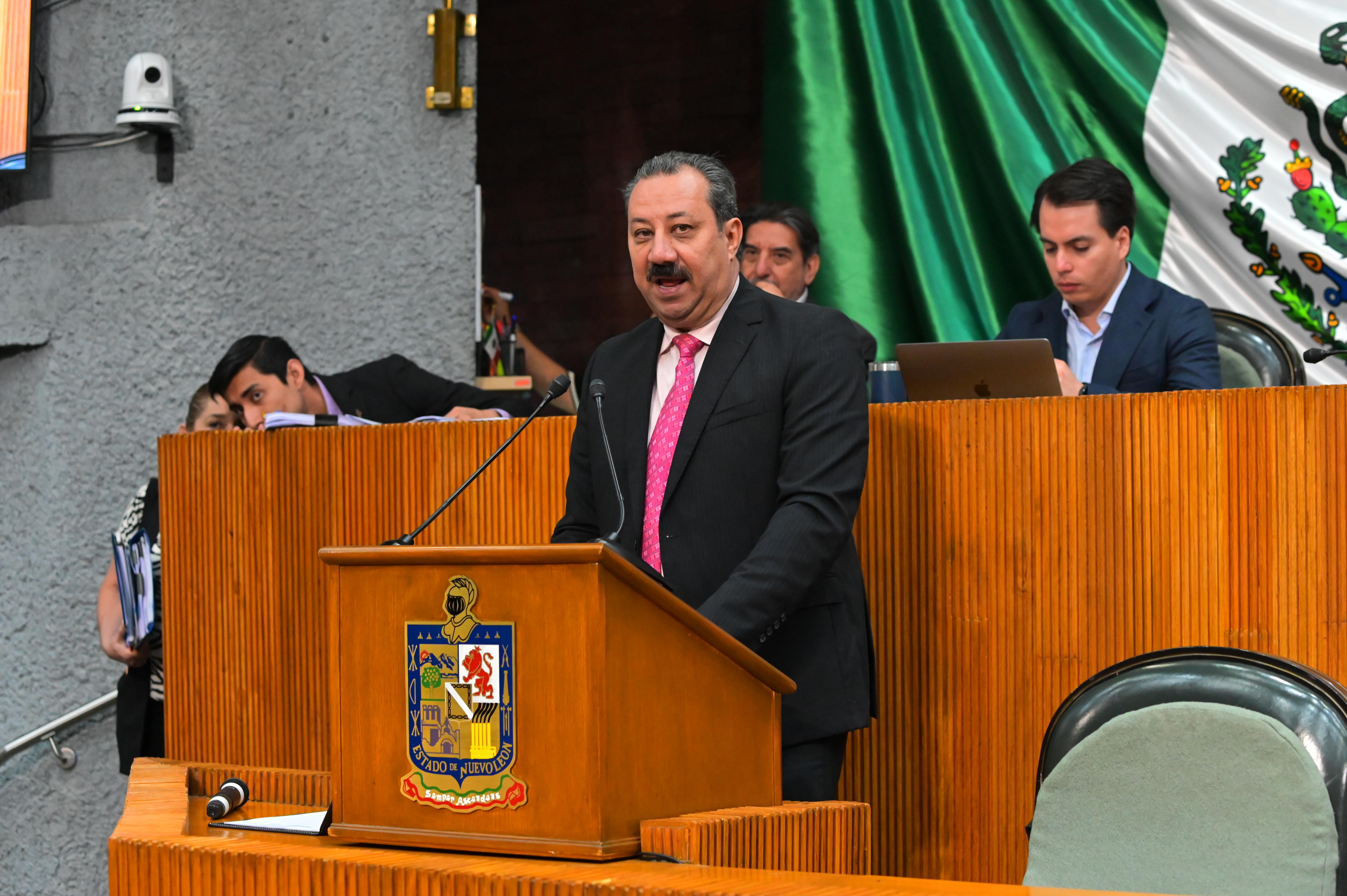 Propone José Luis Garza Garza reforma a la Ley de Participación Ciudadana