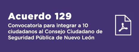 Acdo. 129 Convocatoria Consejo Ciudadano
