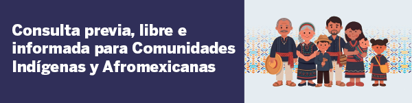 CONVOCATORIA PARA EL PROCESO DE CONSULTA A PUEBLOS Y COMUNIDADES INDÍGENAS Y AFROMEXICANAS